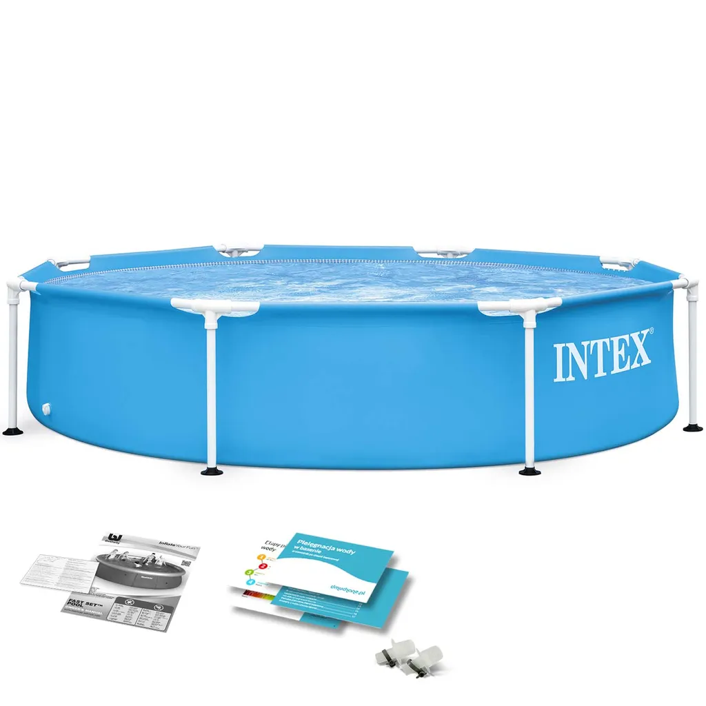 Intex 28205NP Framepool Aufstellpool 244x51cm 16 Intex 28205NP Framepool Aufstellpool 244x51cm – Bild 16