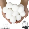Mucola Filterwatte Polysphere 700g Pool Filter Balls Wiederverwendbar Sandfilteranlage Aquarium Schwimmbecken Trinkwasser Filteranlagen Ø 5 Cm Ersetzen 25 Kg