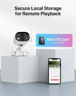 ZOSI 2X 2K Kabellos Außen Akku Überwachungskamera Mit 32GB Basisstation, 2er Batteriekamera Set, Zwei-Wege-Audio, Spotlight Alarm 13 ZOSI 2X 2K Kabellos Außen Akku Überwachungskamera Mit 32GB Basisstation, 2er Batteriekamera Set, Zwei-Wege-Audio, Spotlight Alarm -Garten- & Gewächshäuser Geschäft 8c976ed4cac1130646bf747d768762cb