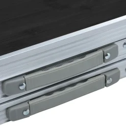 VidaXL Klappbarer Campingtisch Grau Aluminium 180 X 60 Cm 16 VidaXL Klappbarer Campingtisch Grau Aluminium 180 X 60 Cm -Garten- & Gewächshäuser Geschäft 8c9c54fc06348b07707a0d98952e762d