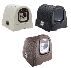 Curver Katzentoilette 51x38,5x39,5 Cm Anthrazit 400460 -Garten- & Gewächshäuser Geschäft 8ca608b9400b0602d27b40fa9b4da4aa 1