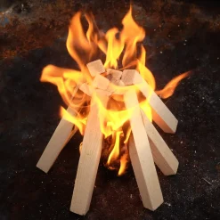 ORANGE DEAL Anfeuerholz Ca. 20KG = 40dm³ Reines Holzvolumen (4 Beutel A Ca. 5KG) Sauberes Anzündholz Restfeuchte Unter 15% Aus Nachhaltiger Forstwirtschaft100%. -Garten- & Gewächshäuser Geschäft 8cc75c9723be10b997701e4b4f58b41b