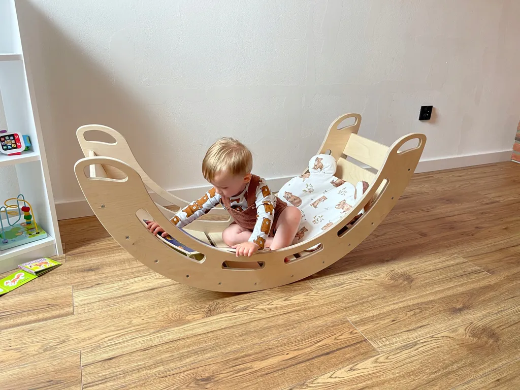 Need Sleep NeedSleep® Kletterbogen Klettergerüst Kinder Montessori, Bogen Leo, Ungeölt 4 Need Sleep NeedSleep® Kletterbogen Klettergerüst Kinder Montessori, Bogen Leo, Ungeölt – Bild 4