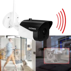 Overmax Camspot 4.7 PRO Outdoor-Überwachungskamera, Motion Detection, Human Detection, Wi-Fi, Sichtbarkeit In Der Dunkelheit, 2.5K Auflösung, MicroSD-Kartenslot, OVERMAX Alarm 19 Overmax Camspot 4.7 PRO Outdoor-Überwachungskamera, Motion Detection, Human Detection, Wi-Fi, Sichtbarkeit In Der Dunkelheit, 2.5K Auflösung, MicroSD-Kartenslot, OVERMAX Alarm -Garten- & Gewächshäuser Geschäft 8cddac69a919672a669f4b5e2ea98d45