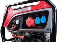 DeTecc. DeTec. DT-7500E-3 230V/400V Benzin-Generator 7,5 KW Mit E-Start -Garten- & Gewächshäuser Geschäft 8cde931cad9e1de01b9c0e0d0a44c5bd