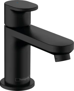 Hansgrohe HG Standventil VERNIS Blend 70 Ohne Ablaufgarnitur Mattschwarz