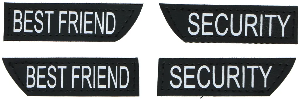 Nobrand Hundegeschirr - Verstellbar - 51 X 67 Cm - Schwarz 2 Nobrand Hundegeschirr - Verstellbar - 51 X 67 Cm - Schwarz – Bild 2