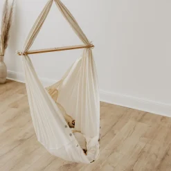 SWING2SLEEP - Federwiegen-Hängematte Dream2sleep In Der Farbe Beige -Garten- & Gewächshäuser Geschäft 8d104efa2306ba8fd1a0135d88213746