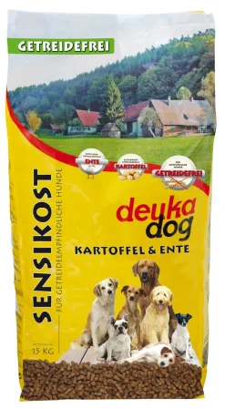 15kg Deuka Dog Sensikost Ente & Kartoffel