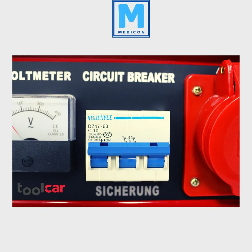 Walter Stahl Germany Stromerzeuger Generator Benzin 4-Takt Notstromaggregat Mit E-Starter! 11 Walter Stahl Germany Stromerzeuger Generator Benzin 4-Takt Notstromaggregat Mit E-Starter! – Bild 11