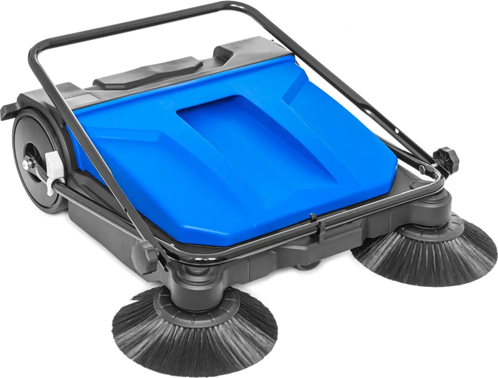 KANWOD Kehrmaschine 68cm Handkehrmaschine Kehrbesen 2800m² Kehrer Besen Schmutz Manuell 6 KANWOD Kehrmaschine 68cm Handkehrmaschine Kehrbesen 2800m² Kehrer Besen Schmutz Manuell – Bild 6