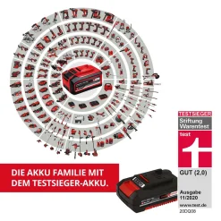 Einhell Power X-Change Akku-Rasenmäher GE-CM 36/34 Li (2 X 3,0Ah) -Garten- & Gewächshäuser Geschäft 8d3e998ae30f864b19198c15c3801f1c
