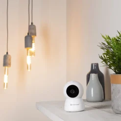 Smartwares IP-Kamera Innenbereich 7x7x11 Cm Weiß -Garten- & Gewächshäuser Geschäft 8d45c0ec42acde7fa3963607ef04ec26