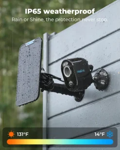 Reolink 2K 4MP Überwachungskamera Aussen Mit 2,4GHz/5GHz WLAN, Personen- Und Fahrzeugerkennung, Videoüberwachung Argus 3 Pro Mit Solarpanel (2 Stück), Schwarz -Garten- & Gewächshäuser Geschäft 8d489bf765c5d49aa5a96647660cedeb