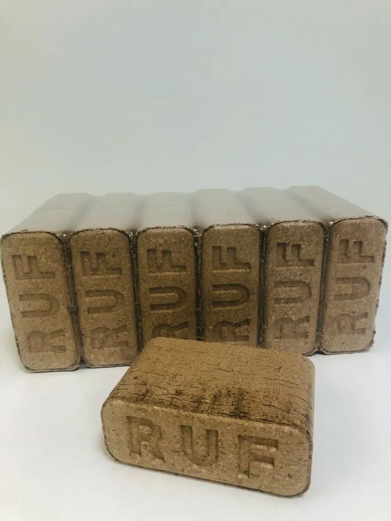 Brikett Holzbrikett Eiche Hartholzbrikett RUF Brennholz Ofen Kamin 60 Kg 1 Brikett Holzbrikett Eiche Hartholzbrikett RUF Brennholz Ofen Kamin 60 Kg