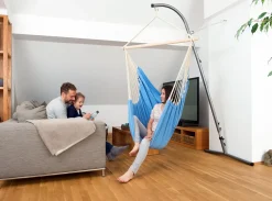 Hängematte / Hängesessel Amazonas Artista 160x130cm Sand -Garten- & Gewächshäuser Geschäft 8d5ec87987e826d81c4d6f0fb3ff4db3