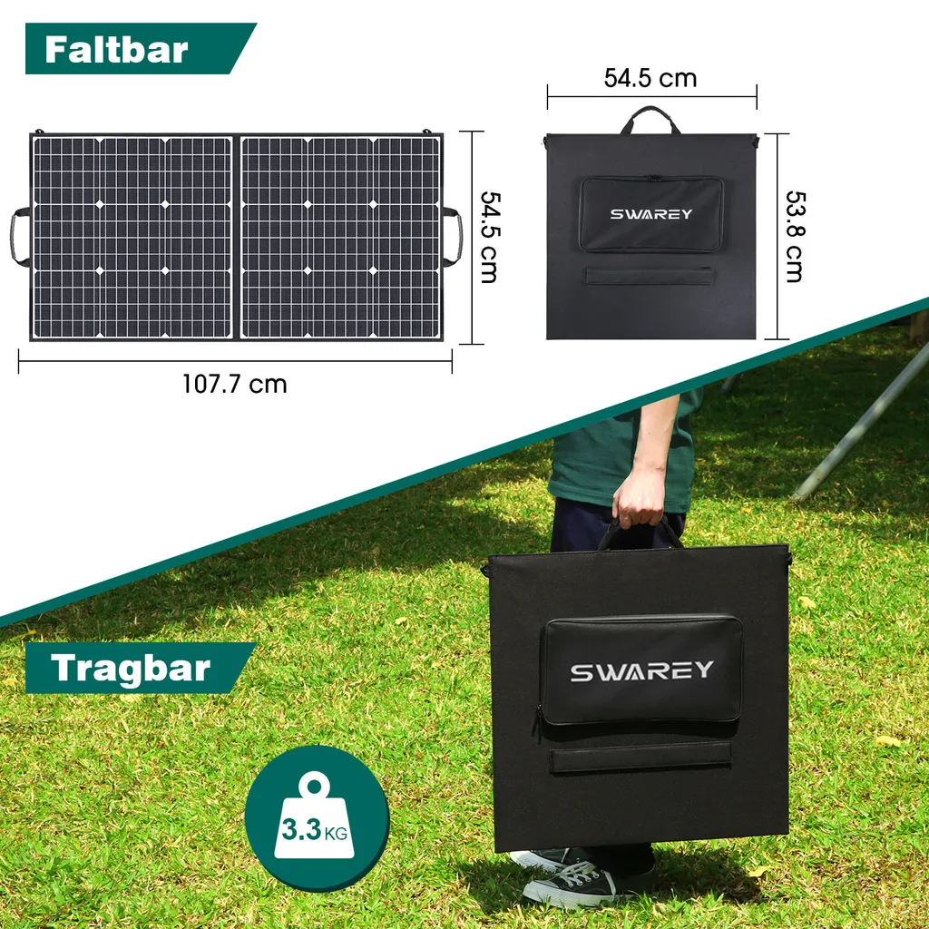 BEAUDENS 150W Tragbare Power Station 166Wh/52000mAh Solar Generator Solargenerator Stromerzeuger Mit 100W Solarpanels Solaranlagen Solarladegerät Solarzelle Solarbox Akku Ladegerät Powerbank Typ-C/USB Für Notstrom/Camping/Wohnmobile/zu Hause/ Reise CPAP Emergency 20 BEAUDENS 150W Tragbare Power Station 166Wh/52000mAh Solar Generator Solargenerator Stromerzeuger Mit 100W Solarpanels Solaranlagen Solarladegerät Solarzelle Solarbox Akku Ladegerät Powerbank Typ-C/USB Für Notstrom/Camping/Wohnmobile/zu Hause/ Reise CPAP Emergency – Bild 20