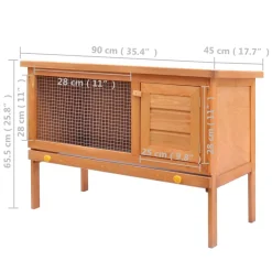 VidaXL Kaninchenstall Kleintierhaus Hasenstall 1 Ebene Holz 9 VidaXL Kaninchenstall Kleintierhaus Hasenstall 1 Ebene Holz -Garten- & Gewächshäuser Geschäft 8da34ef659692583c9ad2f16d0fb84d7