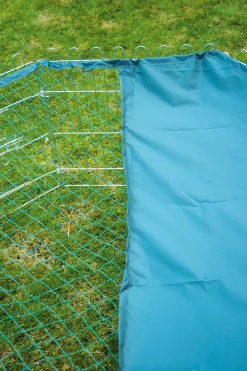 Dobar 8-eckiges Nylon-Schutznetz Für Kleintier-Freigehege, 135 X 135 Cm Große Abdeckung Mit Sonnenschutz, Kantenlänge: Ca. 56 Cm , Grün -Garten- & Gewächshäuser Geschäft 8da48d7fddf2f1dd5ef9ed61f1d9f230