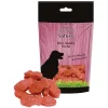Schecker 5x 200g Mini Fische Softsnack Mit Lachs - Hundefutter - Ideal Fürs Training - Nur 4% Fett