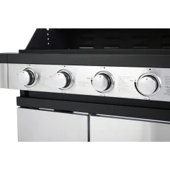 El Fuego® Gasgrill "San Antonio 4+1" -Garten- & Gewächshäuser Geschäft 8da782d1eaaa33868a86b0ef5dcd9ee0