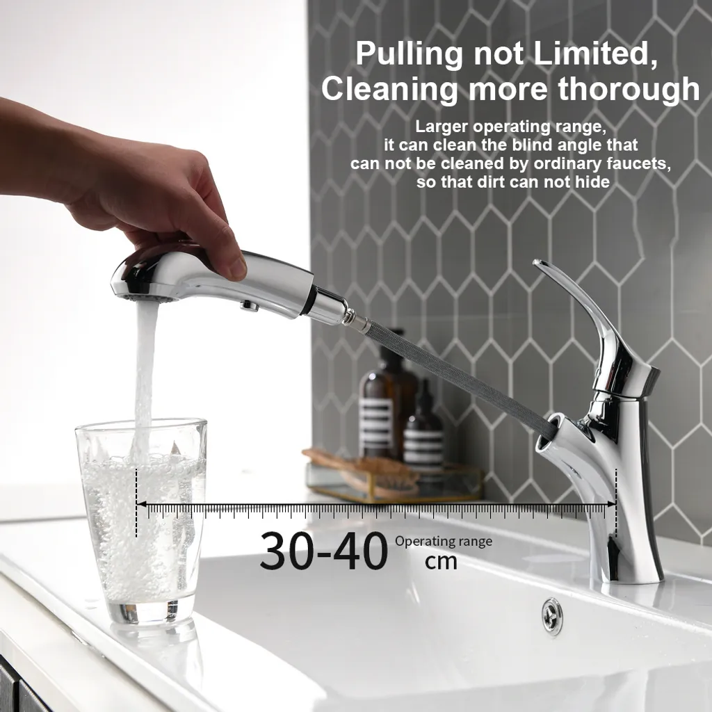 Homelody Wasserhahn Küche 2 Strahlarten Küchenarmatur Mit Ausziehbar Brause Waschtischarmatur Mit Pause Taste Mischbatterie Aus Messing 4 Homelody Wasserhahn Küche 2 Strahlarten Küchenarmatur Mit Ausziehbar Brause Waschtischarmatur Mit Pause Taste Mischbatterie Aus Messing – Bild 4