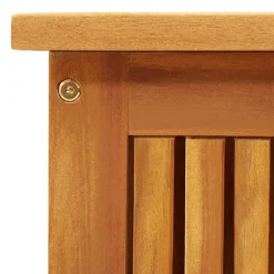 VidaXL Garten-Aufbewahrungsbox 113x50x58 Cm Massivholz Akazie -Garten- & Gewächshäuser Geschäft 8db8ffeeeab9866a5e2014fdf709aa00
