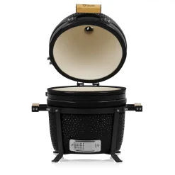 BBQ-Toro Kamado Grill Holzkohlegrill Ø 39 Cm "SHIRO" Mit Thermometer Und Holzgriffen, Schwarz 9 BBQ-Toro Kamado Grill Holzkohlegrill Ø 39 Cm "SHIRO" Mit Thermometer Und Holzgriffen, Schwarz -Garten- & Gewächshäuser Geschäft 8df0f1d9f47c7f4d76011bfa7e2c7a47