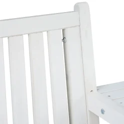 Relaxdays Gartenbank Mit Tisch Weiß -Garten- & Gewächshäuser Geschäft 8df660e3af92666dbcdac02b3eea745c