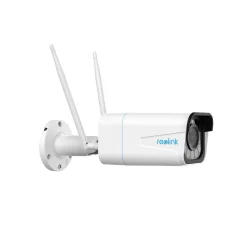 Reolink 5MP Kabellose WLAN IP Überwachungskamera Aussen Mit Spotlights, Farbiger Nachtsicht, Intelligente Personen-/Fahrzeugerkennung, 2,4/5 GHz WiFi, 5X Optischer Zoom, Zwei-Wege-Audio, RLC-511WA -Garten- & Gewächshäuser Geschäft 8df842f541150cb56eb888f6c9fc99c0