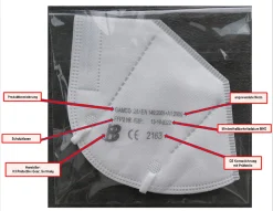 Grob Aircraft FFP2 PREMIUM KOMFORT Filtrierende Halbmaske NR 5-Lagen CE Einzeln Verpackt MHD Mindestens 1 Jahr Menge Frei Wählbar Aus Bayern Einzelpreis Gamco-20 H3 Protective Gear Mund-Nasen-Maske Mund-Nasen-Schutz MNS E Beiliegend Atemschutzmaske Mundschutz Set-Preise In Den Anderen Angeboten Vertrieb Und Herstellung: Deutschland Echte Maske