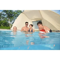 Bestway Power Steel™ Frame Pool Komplett-Set, Rund, 396x107cm, 5614V -Garten- & Gewächshäuser Geschäft 8e0fcdc7ee0ade2a9777ee7e62a14aeb 5