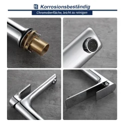 Wasserhahn Bad Hoch Waschbeckenarmatur Badarmatur Mit Langem Wasserauslass Armatur Bad Waschtischarmatur Einhandmischer Mit Auslauf Höhe 245 Mm, Homelody 14 Wasserhahn Bad Hoch Waschbeckenarmatur Badarmatur Mit Langem Wasserauslass Armatur Bad Waschtischarmatur Einhandmischer Mit Auslauf Höhe 245 Mm, Homelody -Garten- & Gewächshäuser Geschäft 8e2546c168c6c5cf4ced4c46a6be6c96