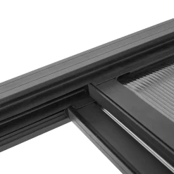 Juskys Terrassenüberdachung 7x3 M Mit Schiebedach - Terrassendach Aus Aluminium Mit Doppelstegplatten - Wetterfeste Überdachung Mit UV-Schutz - Grau -Garten- & Gewächshäuser Geschäft 8e3bc32d76b68d161f9b3048a71379db