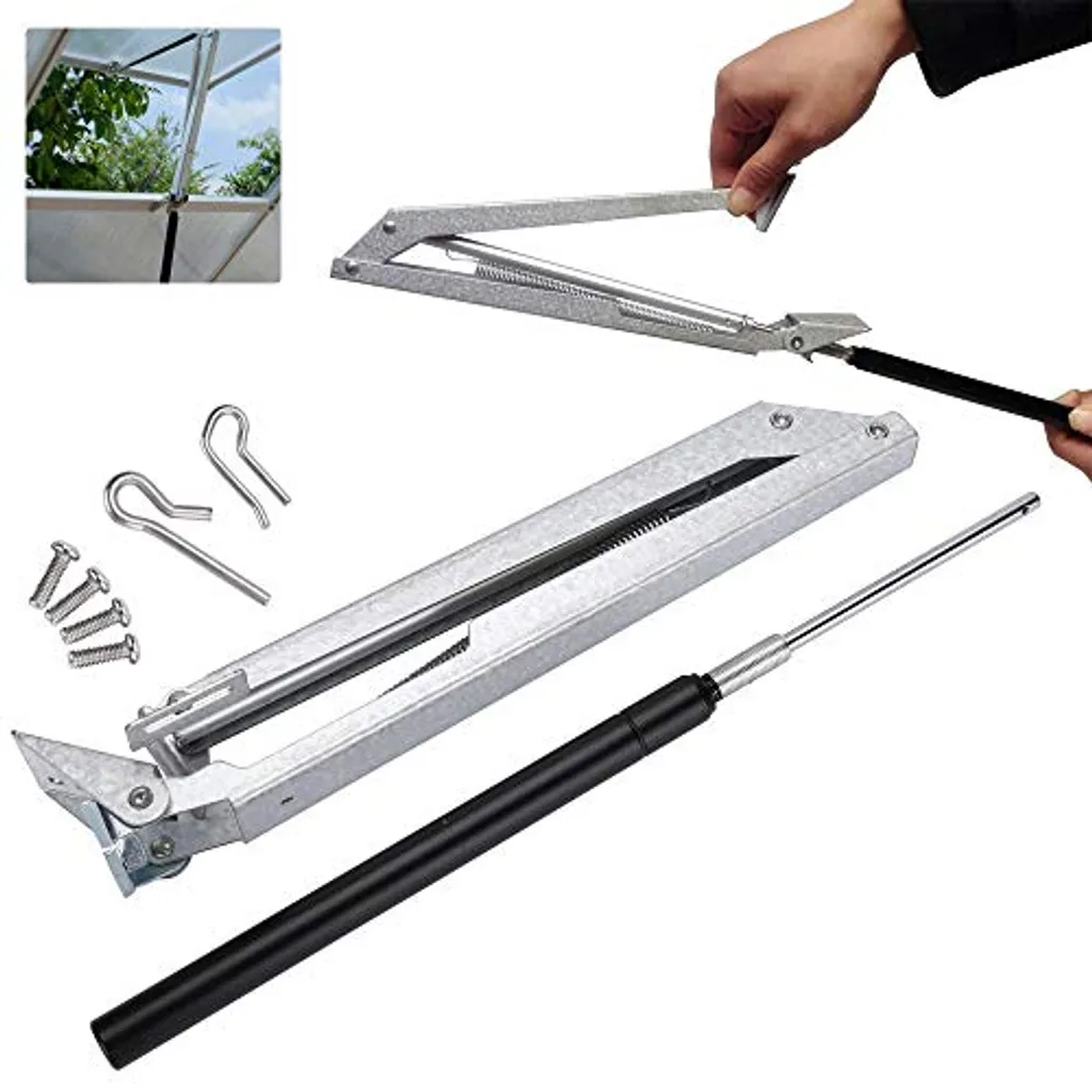 Wolketon Automatischer Fensteroeffner Einzelner Fruehling Fuer Gartenhaus Treibhaus Und Dachluefter, Fensterheber Verzinkte Stahl Fensterantrieb Bis 7 Kg¡ 2 Wolketon Automatischer Fensteroeffner Einzelner Fruehling Fuer Gartenhaus Treibhaus Und Dachluefter, Fensterheber Verzinkte Stahl Fensterantrieb Bis 7 Kg¡ – Bild 2