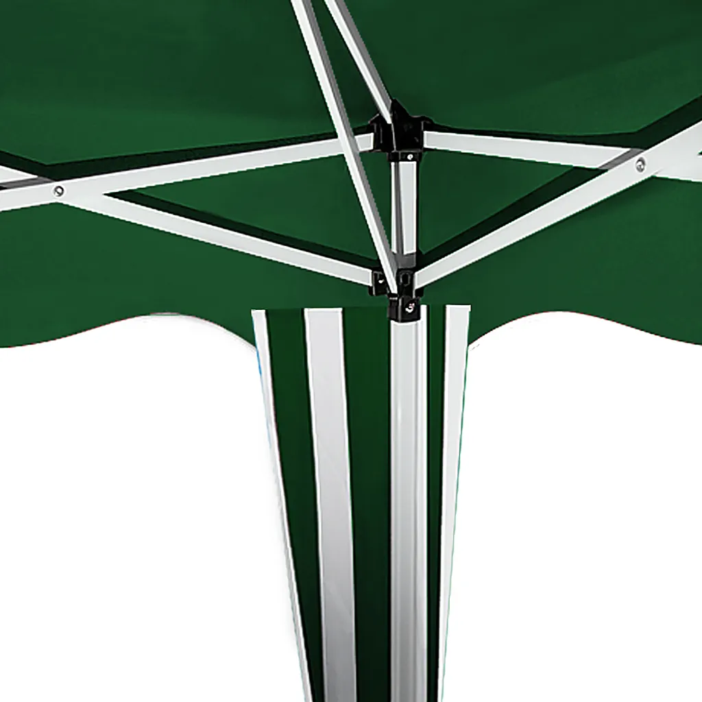 Deuba Faltpavillon 3x3 M Mit 4 Seitenwänden + Praktischer Tragetasche 5 Deuba Faltpavillon 3x3 M Mit 4 Seitenwänden + Praktischer Tragetasche – Bild 5