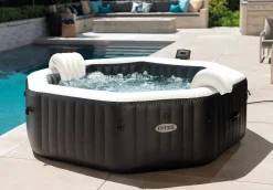 Intex Whirlpool PureSpa 28462 Für 6 Personen, Bubble, Jet & Salzwassersystem Komplett-Set Mit Extra-Zubehör Wie: 2 Sitzkissen, Reinigungsset, Dosierschwimmer Und Getränkehalter 20 Intex Whirlpool PureSpa 28462 Für 6 Personen, Bubble, Jet & Salzwassersystem Komplett-Set Mit Extra-Zubehör Wie: 2 Sitzkissen, Reinigungsset, Dosierschwimmer Und Getränkehalter -Garten- & Gewächshäuser Geschäft 8e5ccd39058a1d86301d6dc81de901a7