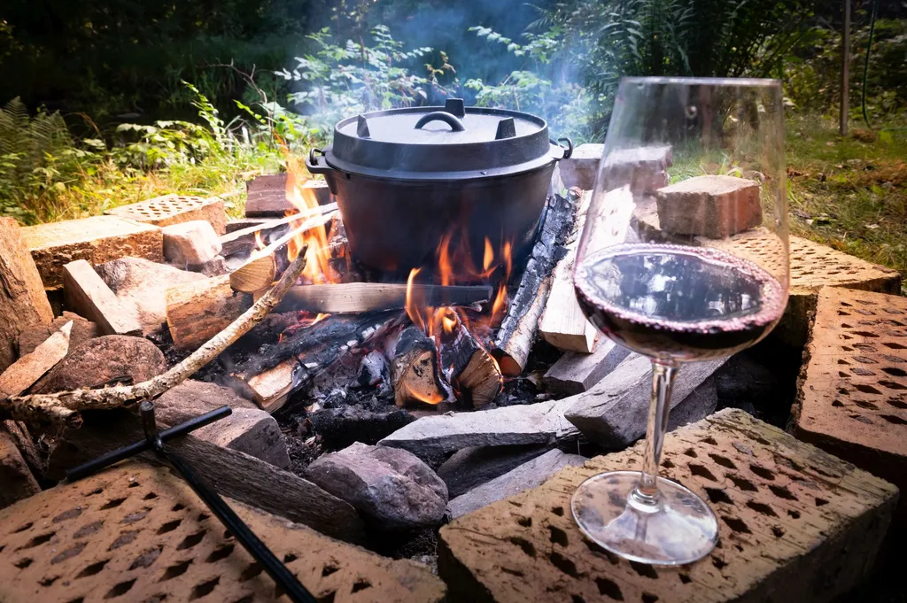 El Fuego Dutch Oven 3,5 L, Deckel 1,0 L, AY4611 10 El Fuego Dutch Oven 3,5 L, Deckel 1,0 L, AY4611 – Bild 10