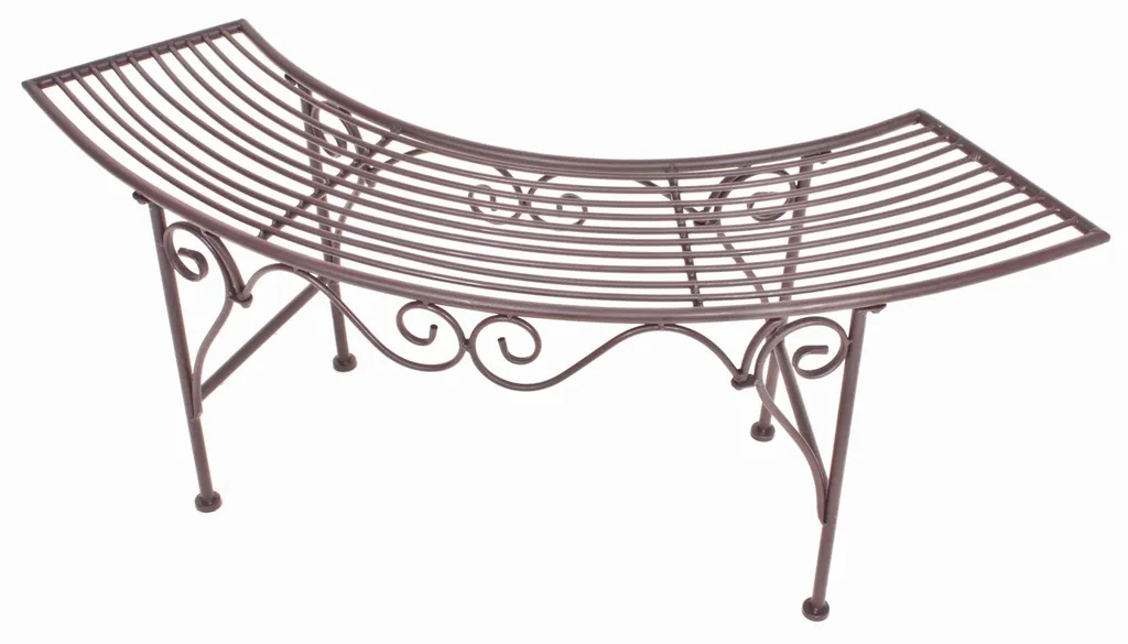 Garden Pleasure Eisen Bogenbank Sitzbank Parkbank Baumbank Edel Rost Optik Bank 8 Garden Pleasure Eisen Bogenbank Sitzbank Parkbank Baumbank Edel Rost Optik Bank – Bild 8