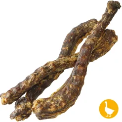 2 Stück Schecker DOGREFORM Gänsehälse XXL - Große Fleischige Stücke