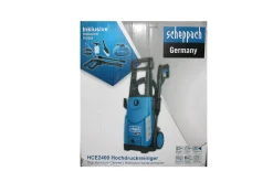Scheppach HCE2400 Hochdruckreiniger 180 Bar Mit Zubehör Reiniger ****