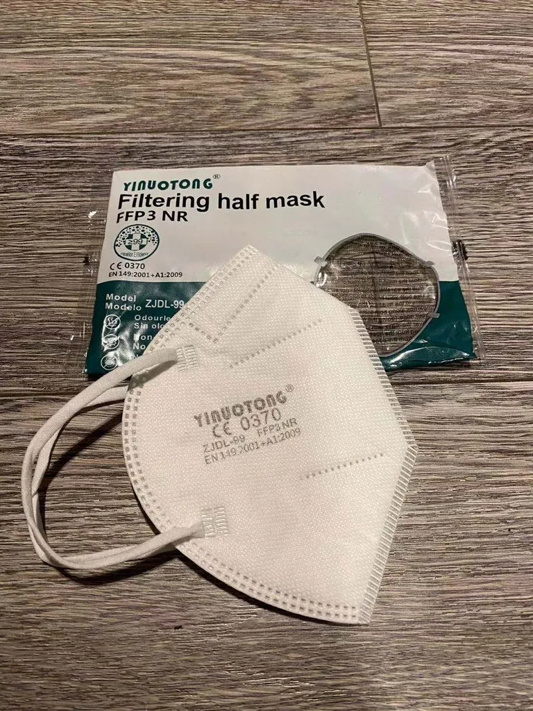 Zhejiang Dali Mask Co.,Ltd 50 FFP3-Masken, FFP3 Atemschutzmaske Maske Schutzmaske CE-, Einzeln Versiegelt 2 Zhejiang Dali Mask Co.,Ltd 50 FFP3-Masken, FFP3 Atemschutzmaske Maske Schutzmaske CE-, Einzeln Versiegelt – Bild 2