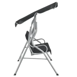 Juskys Hollywoodschaukel 3-Sitzer Mit Dach & Sitzauflage – Gartenschaukel 200 Kg Belastbar – Schaukelbank Für Garten & Terrasse - Grau -Garten- & Gewächshäuser Geschäft 8eb4adc7b3637ccaa42a9ac1193aa3e6