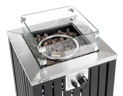 Tepro-Gasfeuerstelle "Topeka"-eckig Mit Glasumrandung Anthrazit-3190 -Garten- & Gewächshäuser Geschäft 8ec28e451fc86ee7db1f7a8a490ee670