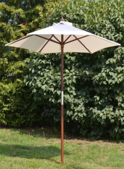 Kai Wiechmann Sonnenschirm Kompakter Balkonschirm Weiß 150 Cm Als Hochwertiger Schattenspender Strandschirm Mit Tragetasche, Windauslass & UPF50+ -Garten- & Gewächshäuser Geschäft 8ece6b7ebd60ebbf185aa7c918026775