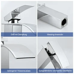 Meykoers Wasserhahn Armatur Für Bad Wasserhahn Bad Standventil Chrom Wasserhahn Einhebelmischer Badarmaturen(Mit Warm- Und Kaltwasserleitungen) 11 Meykoers Wasserhahn Armatur Für Bad Wasserhahn Bad Standventil Chrom Wasserhahn Einhebelmischer Badarmaturen(Mit Warm- Und Kaltwasserleitungen) -Garten- & Gewächshäuser Geschäft 8ed19d1a2fdeba439c3b00826585dc1c