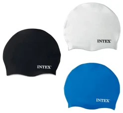 Intex Cuffia In Silicone I.24, Bianco/Blu/Nero, One Size -Garten- & Gewächshäuser Geschäft 8eeebcc4893d0454efd4c7618e48bb41
