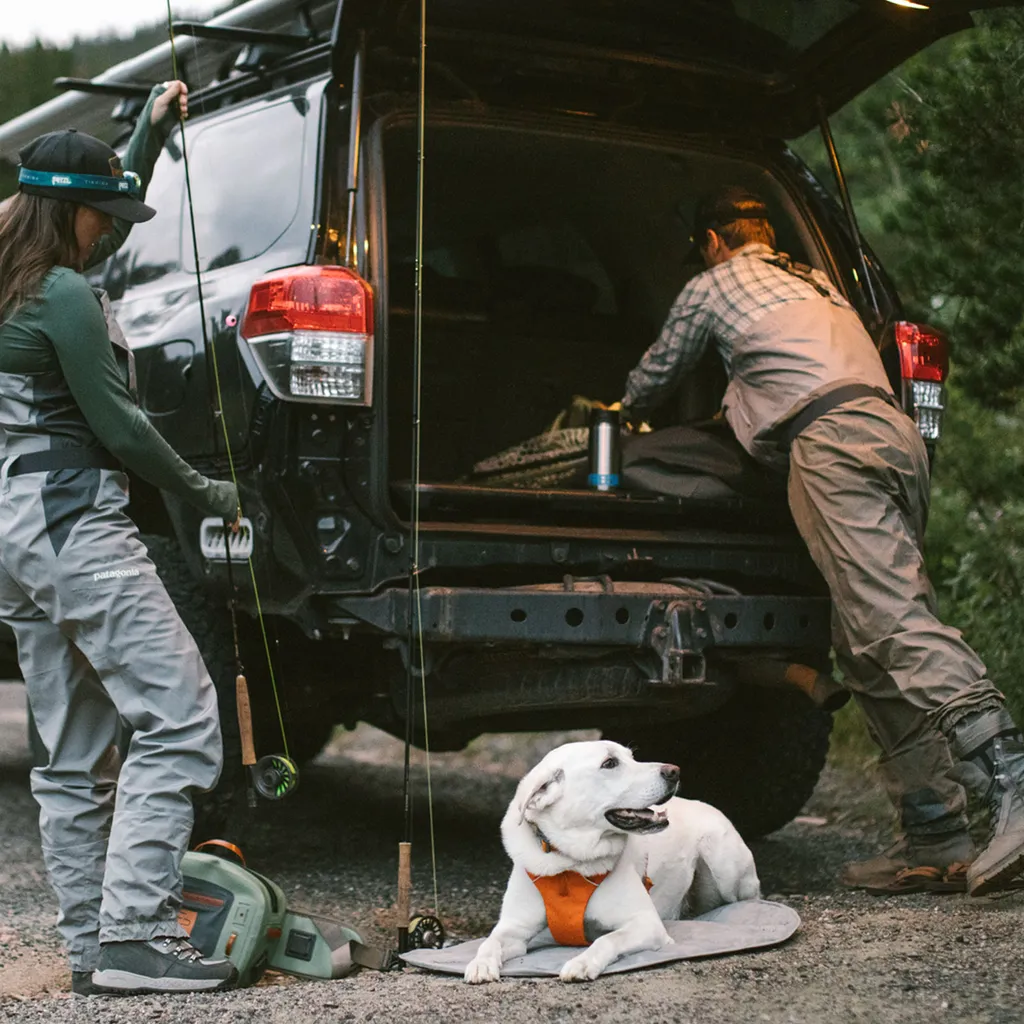 Ruffwear Highlands Pad Bett Cloudbust Gray, Größe:M 16 Ruffwear Highlands Pad Bett Cloudbust Gray, Größe:M – Bild 16