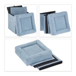 Relaxdays Katzenhöhle Hocker In Grau -Garten- & Gewächshäuser Geschäft 8ef9e687f2c0cba956c5ab7b1e253752