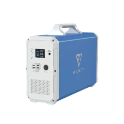 Bluetti EB240 Stromerzeuger Solar Generator Leistungsstarkes 2400 Wh/1000W Backup-Stromquelle Solargenerator Mobiler Solar Energiespeicher Akku Generator Ladegeräte Für Wohnmobile Im Freien Camping